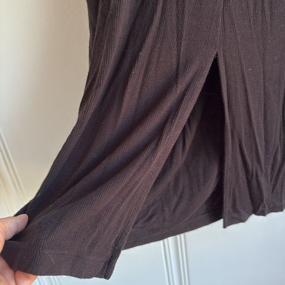 3/$15! Rachel Zoe Black Bodycon Midi Dress - Picture 4 of 4